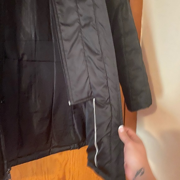 Nautical long puffy jacket - Picture 2 of 9